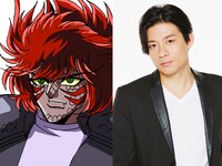 左からバイス、高橋良輔。