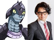 左からガンリュー、坂田明寛。