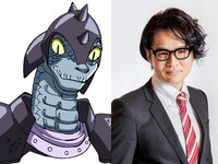 左からガンリュー、坂田明寛。