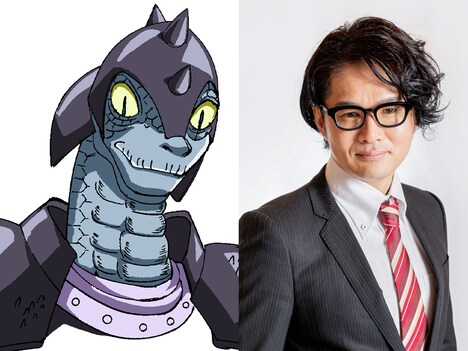 左からガンリュー、坂田明寛。