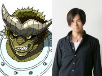 左からゴズロ、西森千豊。