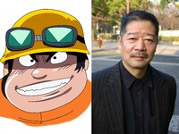 左から巴武蔵、辻親八。