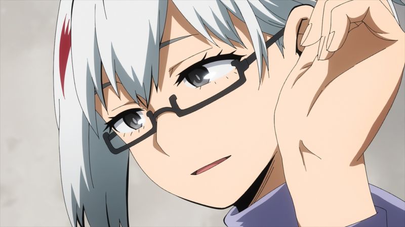 TVアニメ「僕のヒーローアカデミア」第5期の第18話より。