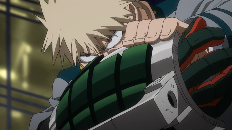 TVアニメ「僕のヒーローアカデミア」第5期の第18話より。