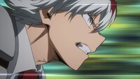 TVアニメ「僕のヒーローアカデミア」第5期の第18話より。