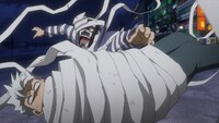 TVアニメ「僕のヒーローアカデミア」第5期の第18話より。