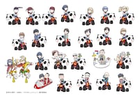 コラボイベント限定の描き下ろしイラスト。