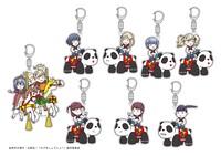 アクリルキーホルダー