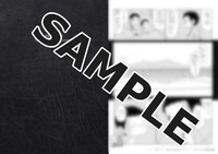 フェア参加店で全11巻を同時購入した人に配布される功績係手帳風4Pリーフレット。(c)武田一義