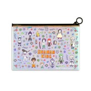 「オーロラポーチ（メキシカン総柄）」