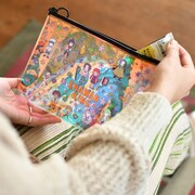 「オーロラポーチ（メキシカン総柄）」