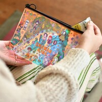 「オーロラポーチ（メキシカン総柄）」