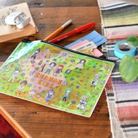 「オーロラポーチ（メキシカン総柄）」