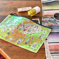 「オーロラポーチ（メキシカン総柄）」