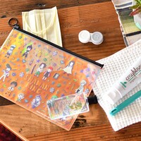 「オーロラポーチ（メキシカン総柄）」