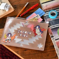 「クリアポーチ（葉＆ハオ）」