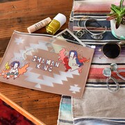 「クリアポーチ（葉＆ハオ）」