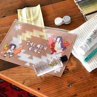 「クリアポーチ（葉＆ハオ）」