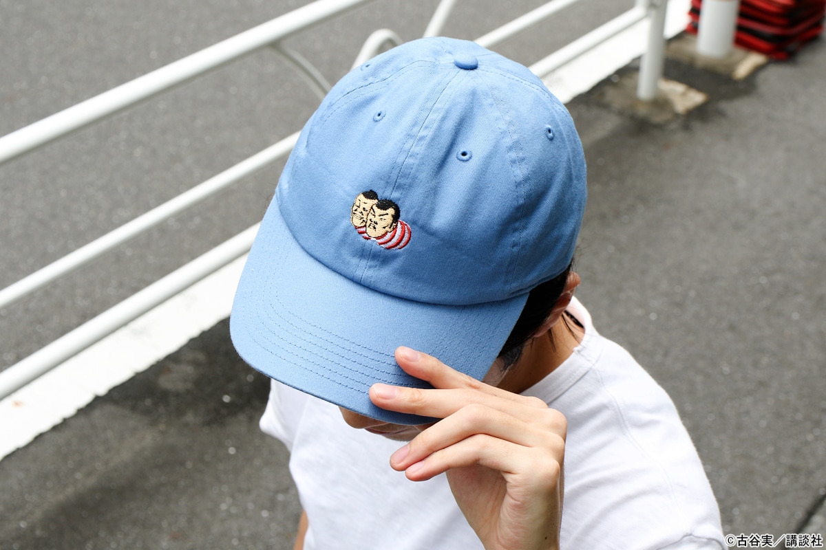 「イトキン＆すぐ夫キャップ」着用イメージ