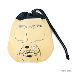 古谷実 僕といっしょ グッズ 口を絞るとイトキンの髪型が再現できる巾着など コミックナタリー