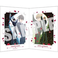 アニメイト限定前売券に付属する大判ブロマイドセット。