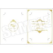 アニメイト限定前売券に付属する大判ブロマイドセット。