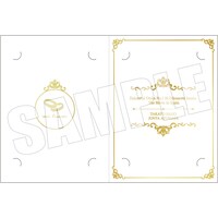 アニメイト限定前売券に付属する大判ブロマイドセット。