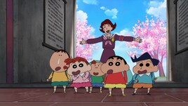 「映画クレヨンしんちゃん」約5分の冒頭映像をテレビ初公開、コラボカフェ情報も