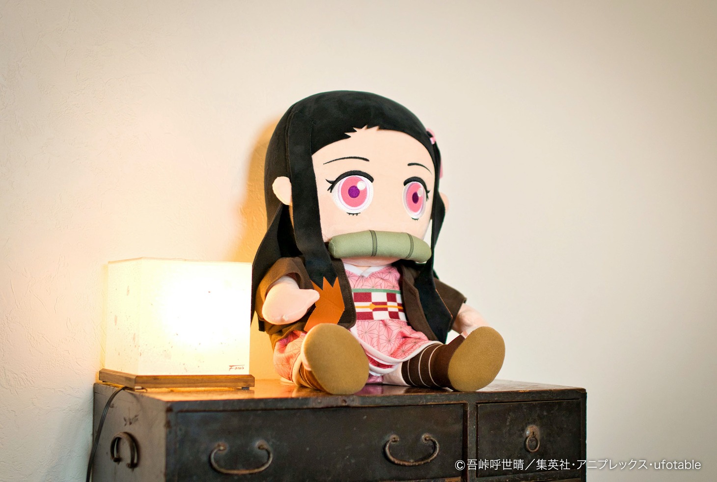 「PCクッション 鬼滅の刃 竈門禰豆子」
