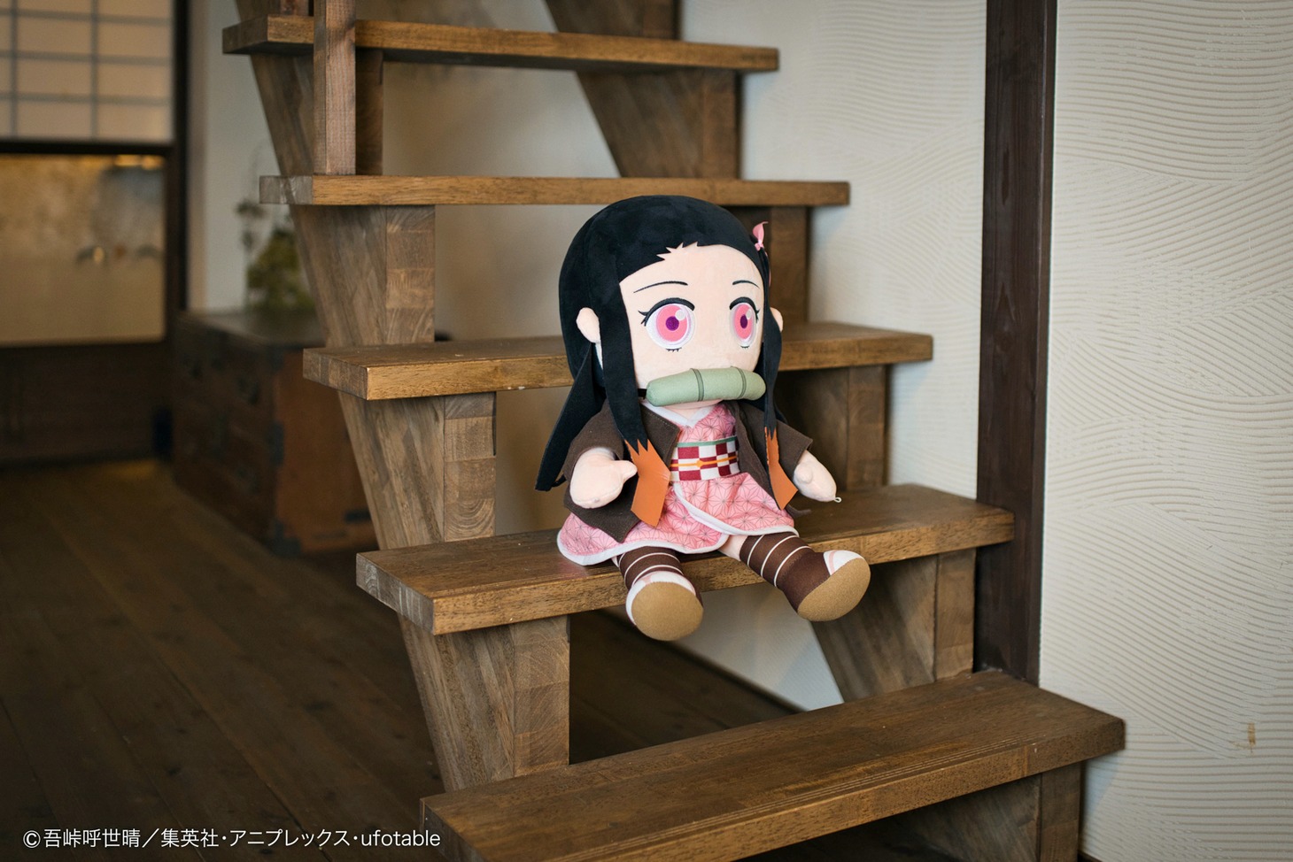 「PCクッション 鬼滅の刃 竈門禰豆子」