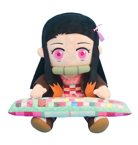 「PCクッション 鬼滅の刃 竈門禰豆子」