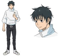 乙骨憂太（CV：緒方恵美）