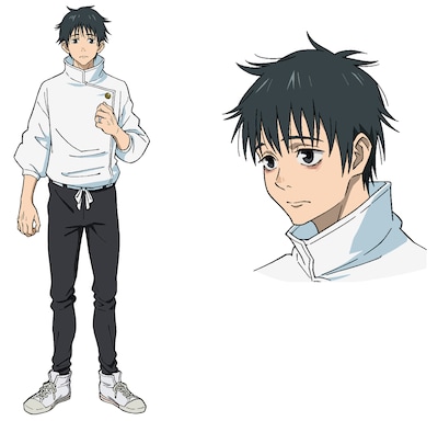 乙骨憂太（CV：緒方恵美）