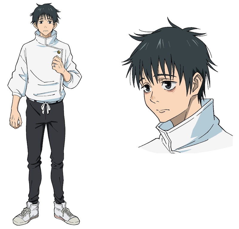 乙骨憂太（CV：緒方恵美）