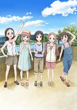 「『ヤマノススメ Next Summit』オータムフェス2021」ビジュアル (c)しろ/アース・スター エンターテイメント/『ヤマノススメ Next Summit』製作委員会