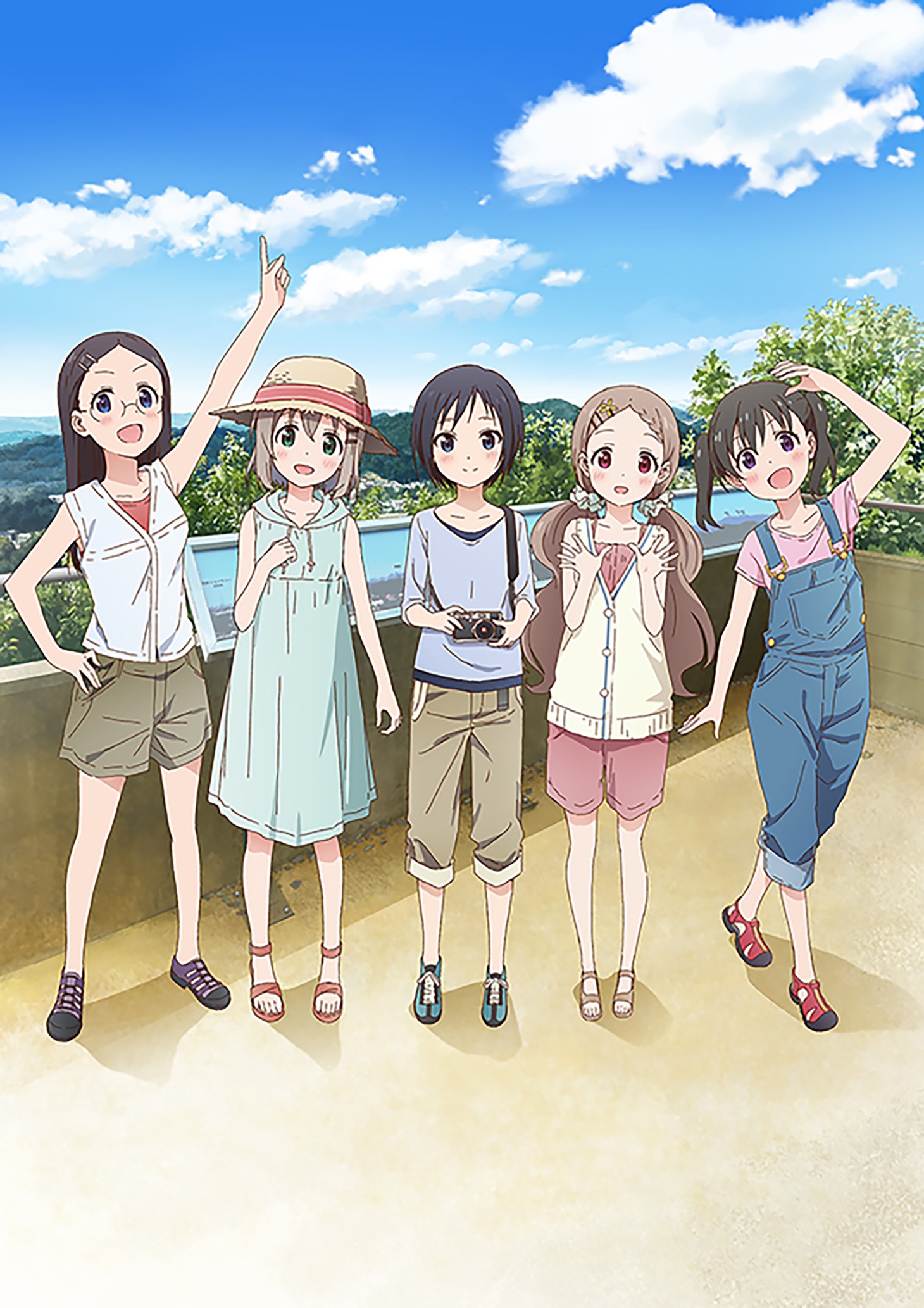 「『ヤマノススメ Next Summit』オータムフェス2021」ビジュアル