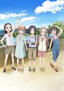 「『ヤマノススメ Next Summit』オータムフェス2021」ビジュアル (c)しろ/アース・スター エンターテイメント/『ヤマノススメ Next Summit』製作委員会