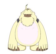 アンゴラモンの設定画。(c)本郷あきよし・フジテレビ・東映アニメーション