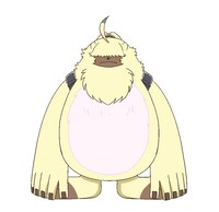 アンゴラモンの設定画。(c)本郷あきよし・フジテレビ・東映アニメーション