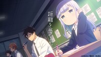 TVアニメ「阿波連さんははかれない」ティザーPVより。