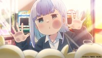 TVアニメ「阿波連さんははかれない」ティザーPVより。