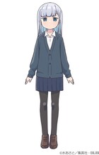 阿波連れいな（CV:水瀬いのり）