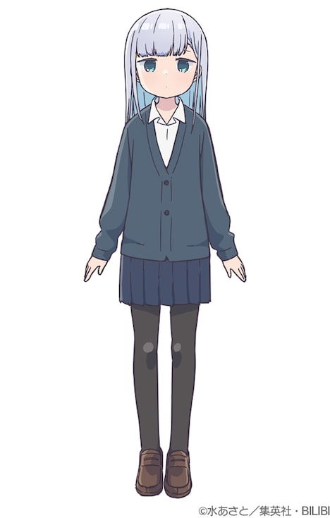 阿波連れいな(CV:水瀬いのり)