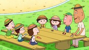 「まる子、町をパトロールする」より。 (c)さくらプロダクション/日本アニメーション