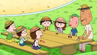 「まる子、町をパトロールする」より。 (c)さくらプロダクション/日本アニメーション