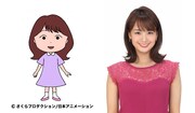 左からせい子、井上清華。
