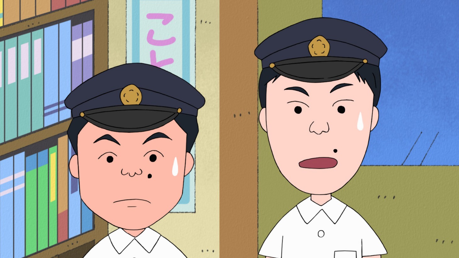 「まる子、青春高校生に会う」より。 (c)さくらプロダクション/日本アニメーション