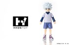 「HUNTER×HUNTER」キルアの日本製ソフビフィギュアが数量限定で登場