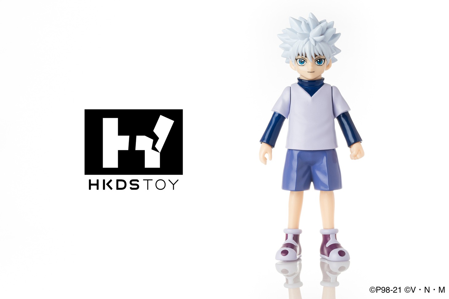 「HKDSTOY HUNTER×HUNTER [キルア=ゾルディック]」