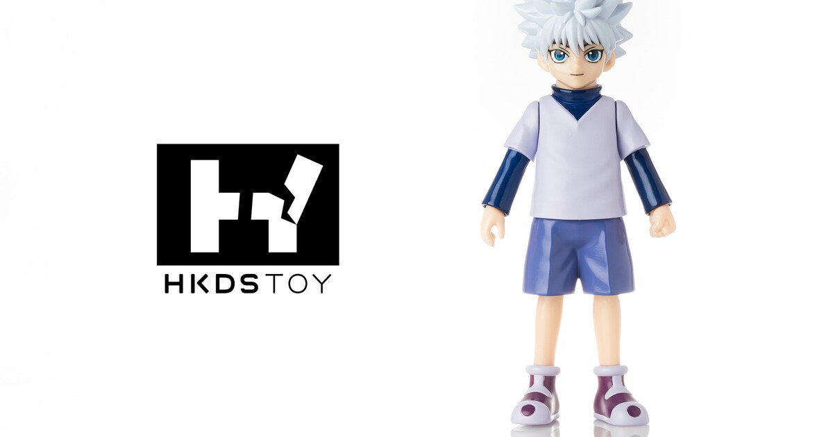 HUNTER×HUNTER」キルアの日本製ソフビフィギュアが数量限定で登場 